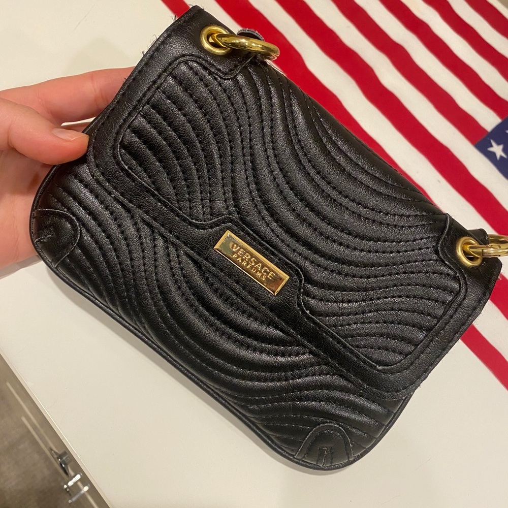 small versace bag authentic